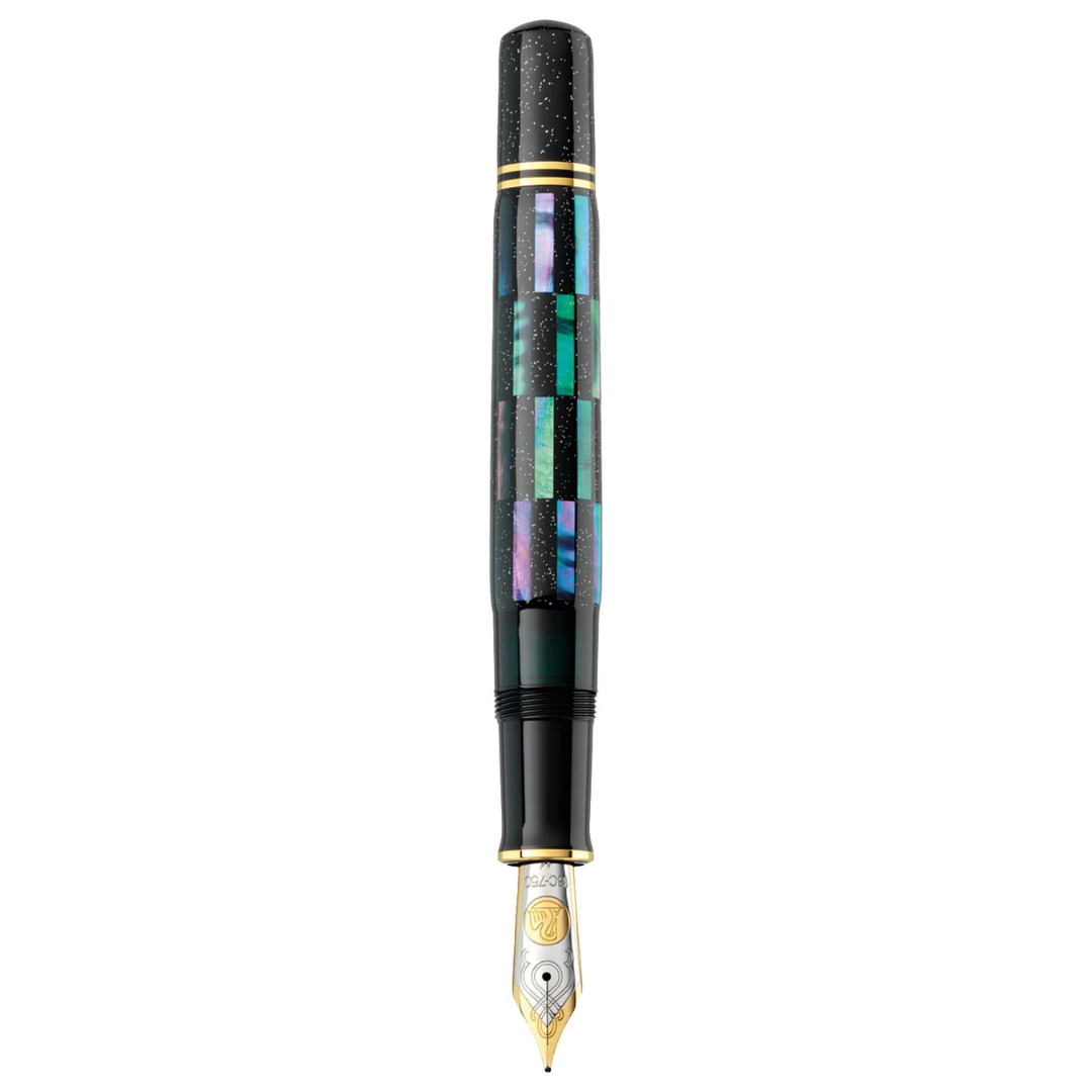 Pelikan Limited Edition Souveran M1000 Raden Black Infinity Fountain Pen