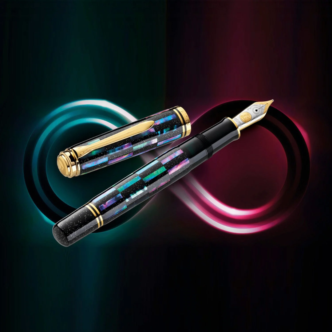 Pelikan Limited Edition Souveran M1000 Raden Black Infinity Fountain Pen