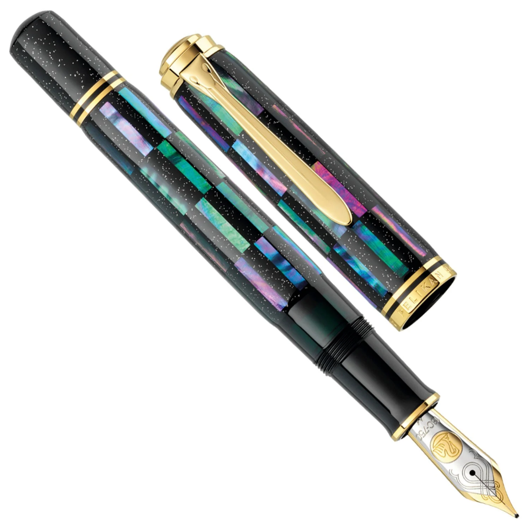 Pelikan Limited Edition Souveran M1000 Raden Black Infinity Fountain Pen