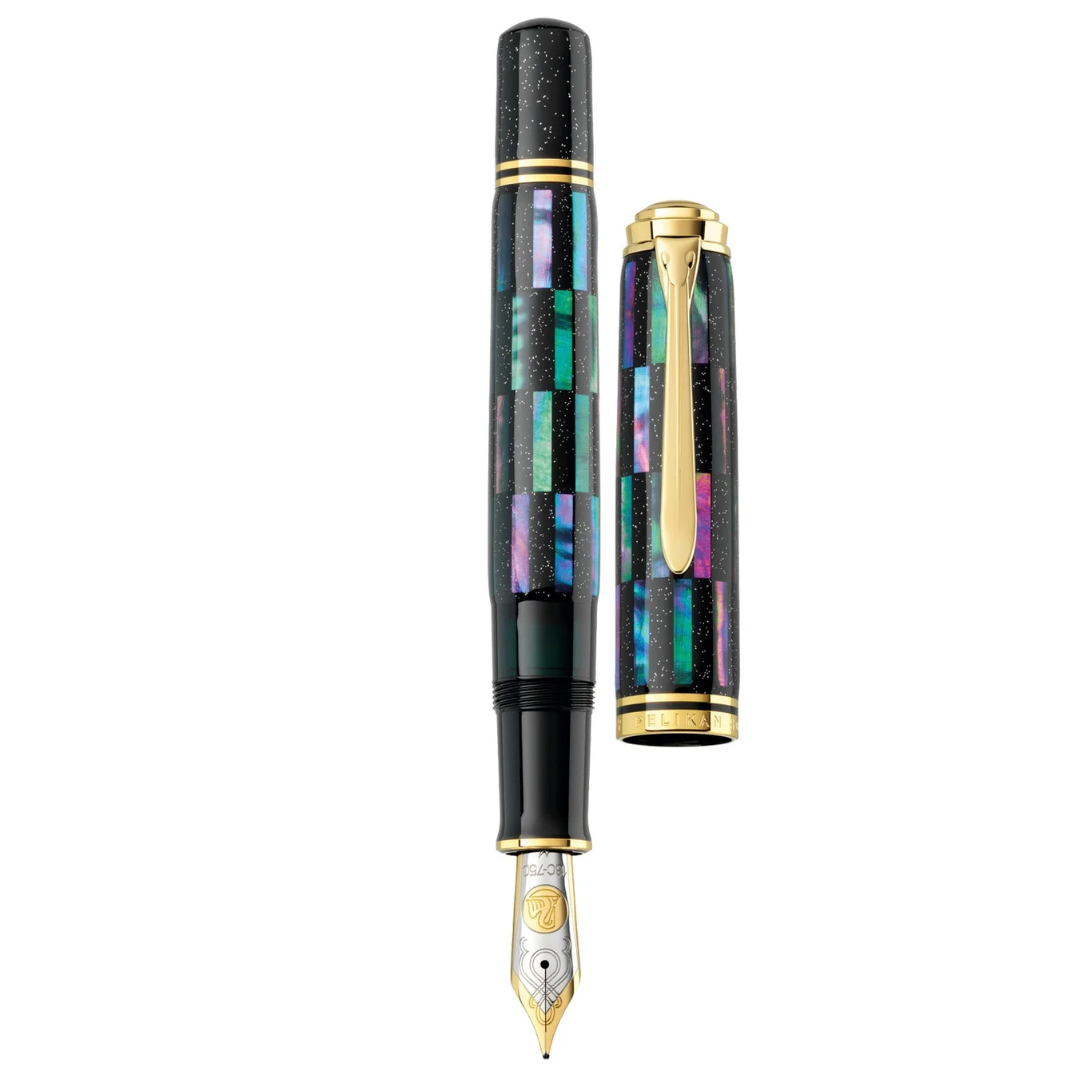 Pelikan Limited Edition Souveran M1000 Raden Black Infinity Fountain Pen