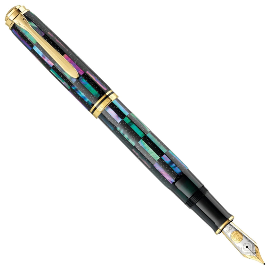 Pelikan Limited Edition Souveran M1000 Raden Black Infinity Fountain Pen