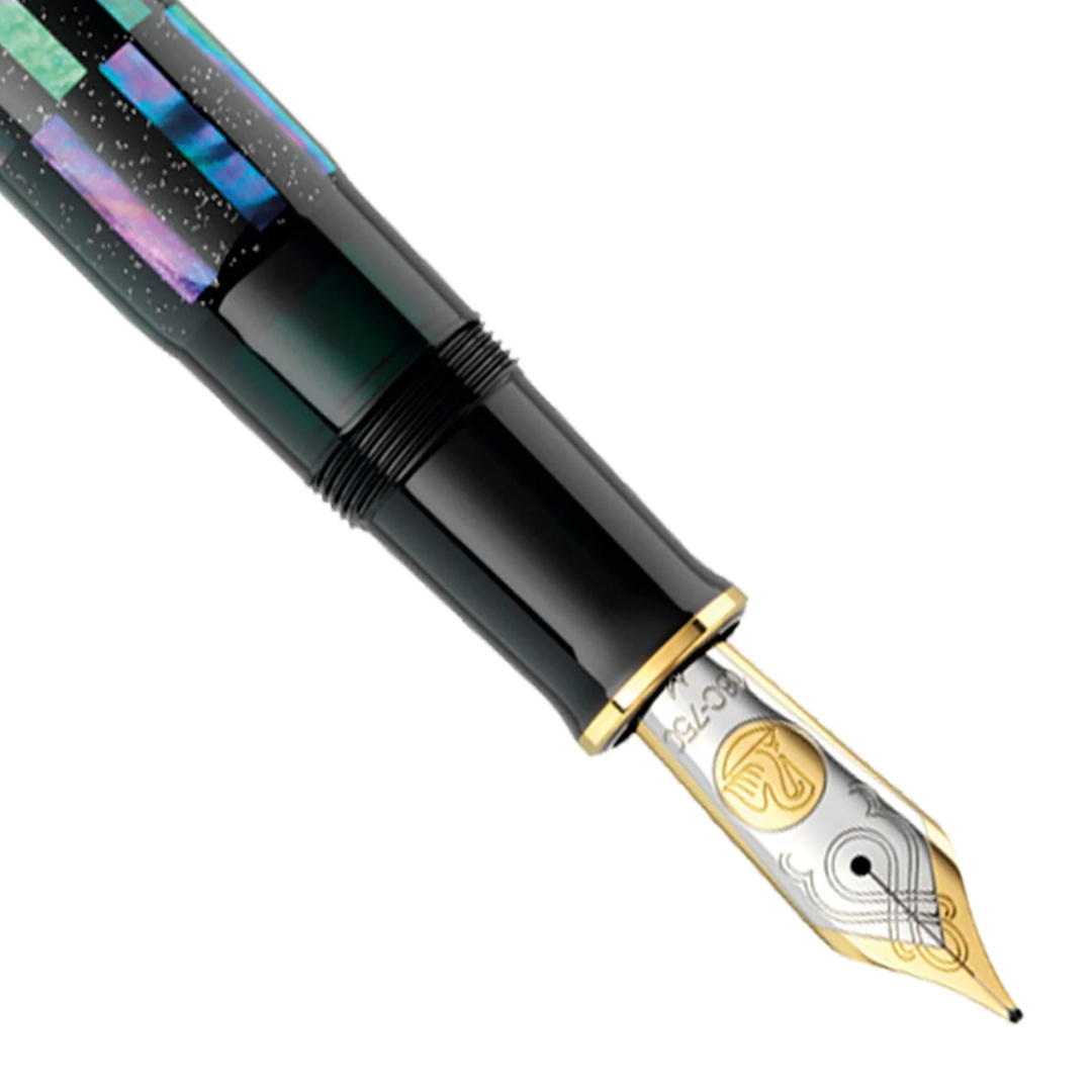 Pelikan Limited Edition Souveran M1000 Raden Black Infinity Fountain Pen