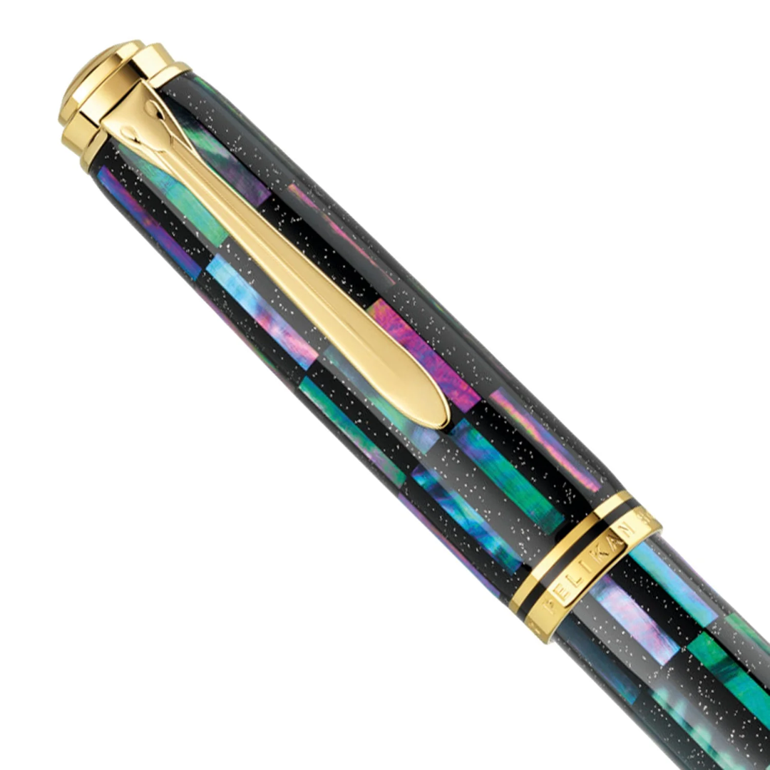 Pelikan Limited Edition Souveran M1000 Raden Black Infinity Fountain Pen