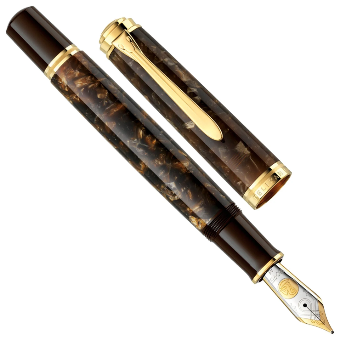 Pelikan Special Edition Souveran M1000 Renaissance Brown Fountain Pen