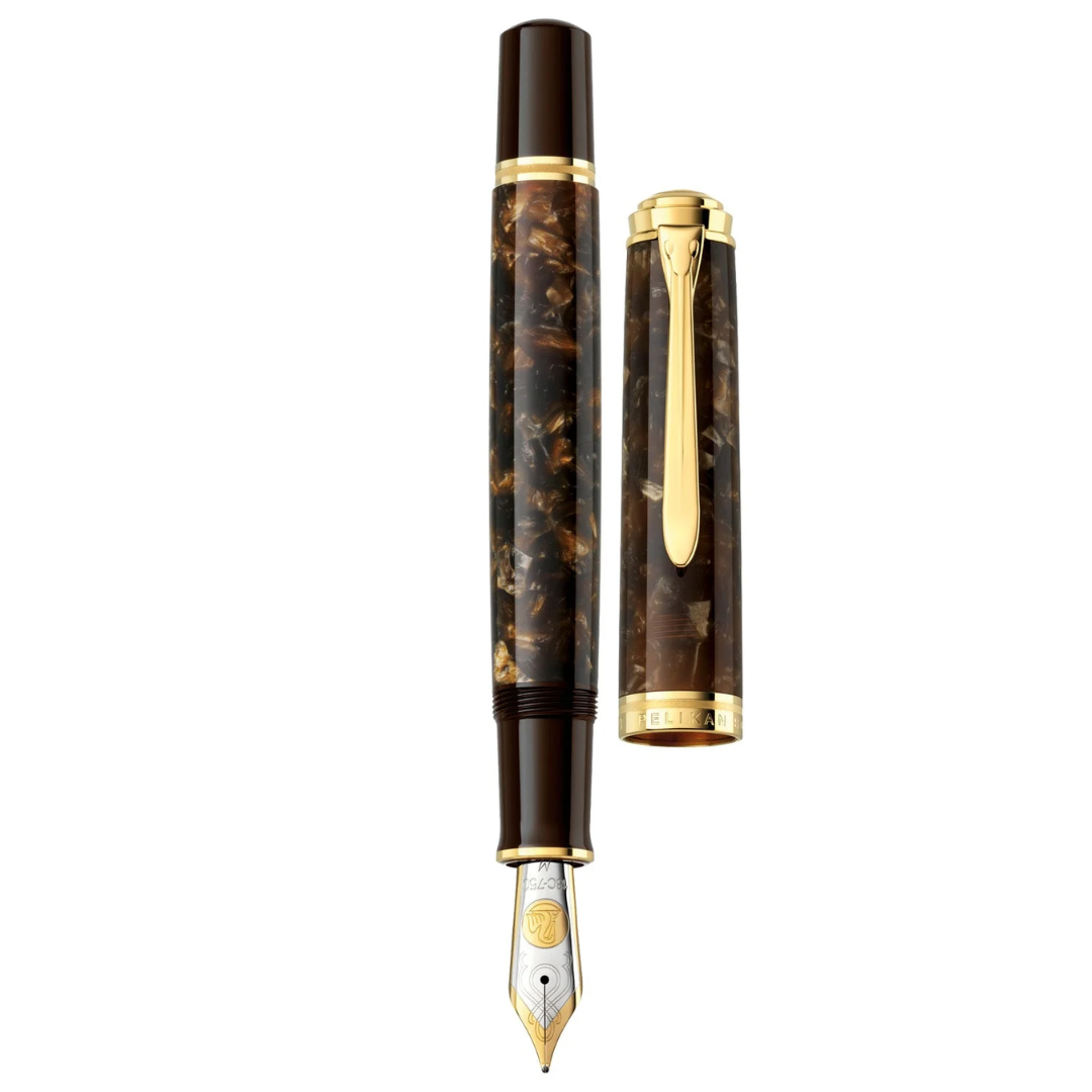 Pelikan Special Edition Souveran M1000 Renaissance Brown Fountain Pen