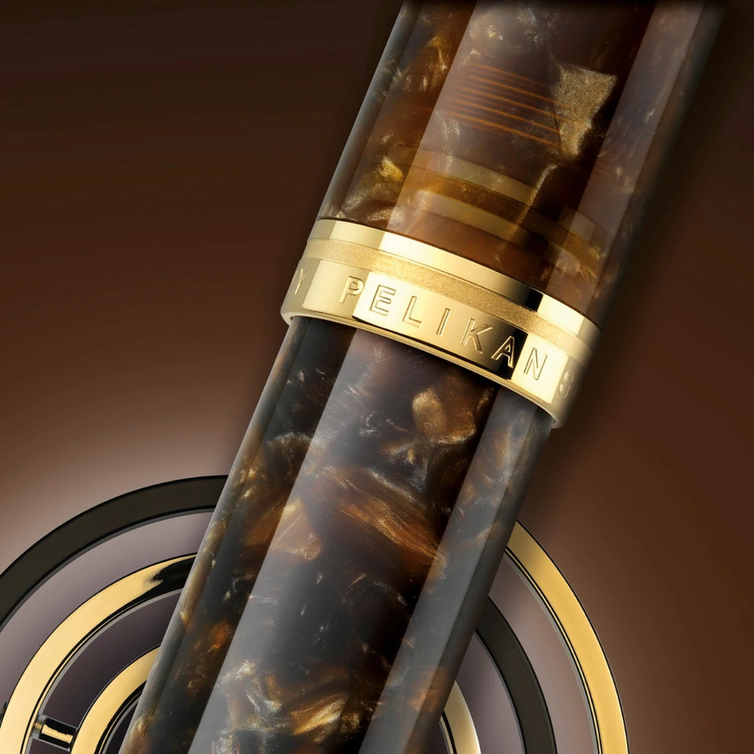 Pelikan Special Edition Souveran M1000 Renaissance Brown Fountain Pen