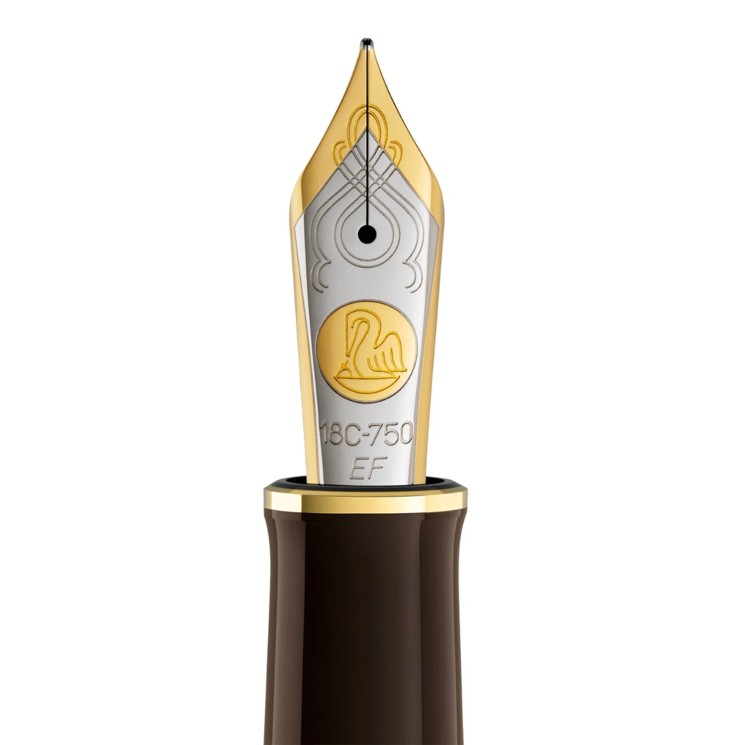 Pelikan Special Edition Souveran M1000 Renaissance Brown Fountain Pen