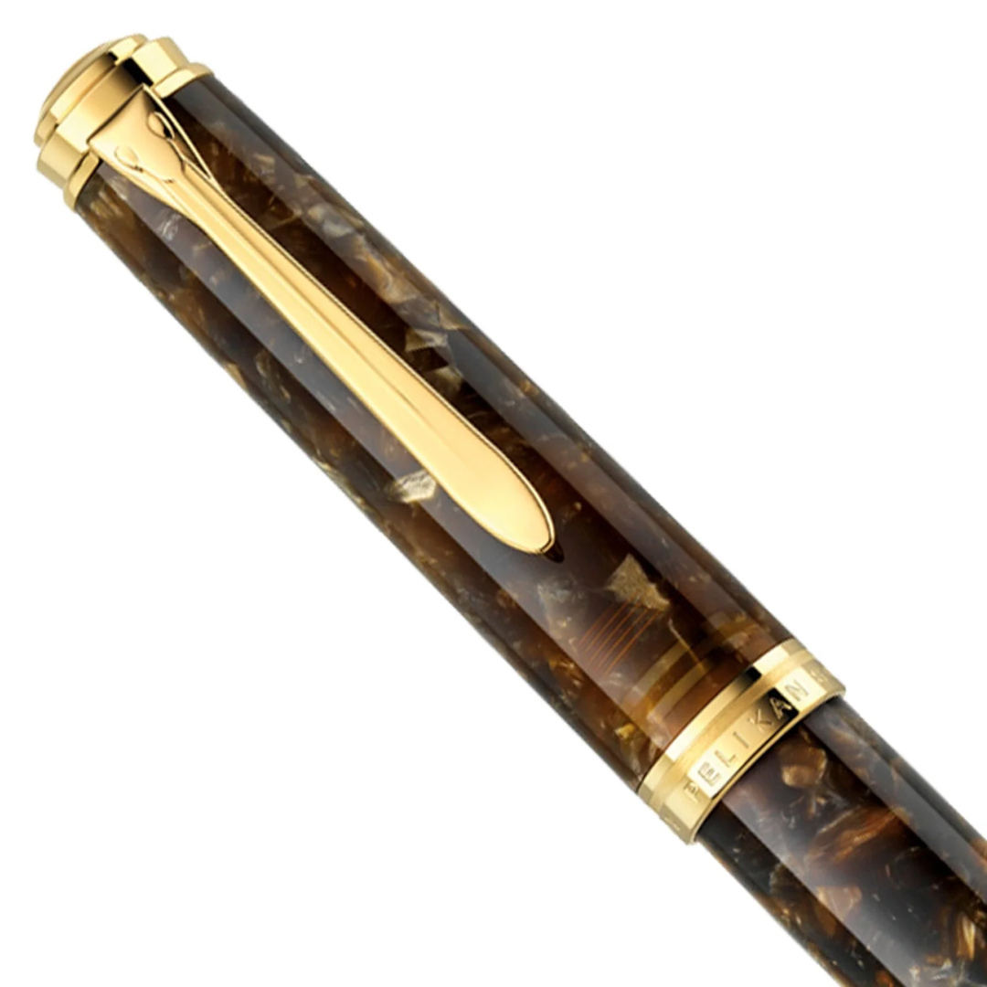 Pelikan Special Edition Souveran M1000 Renaissance Brown Fountain Pen