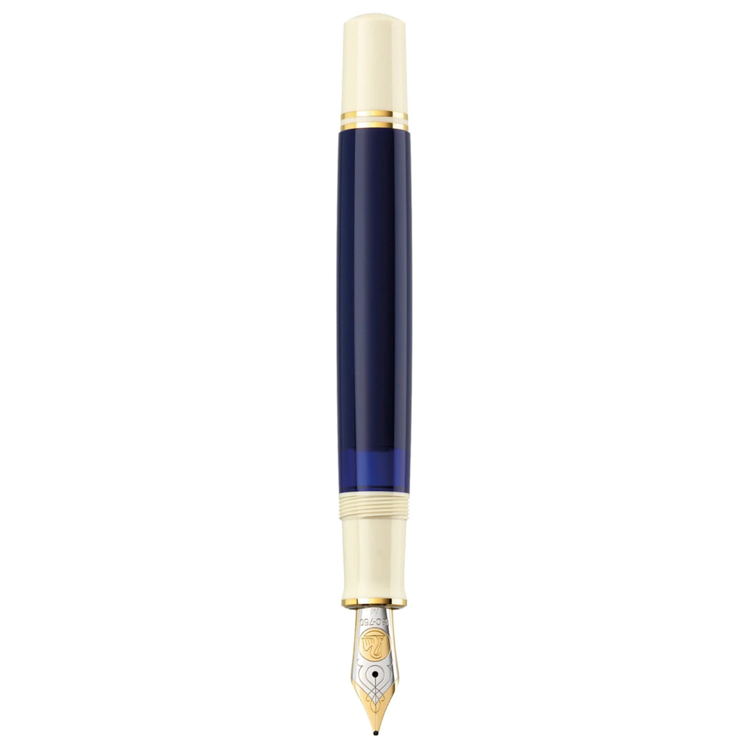 Pelikan  Special Edition Souveran M800 Cream Blue Fountain Pen