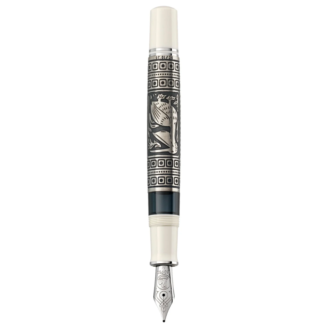 Pelikan Special Edition  Toledo M910 White Fountain Pen