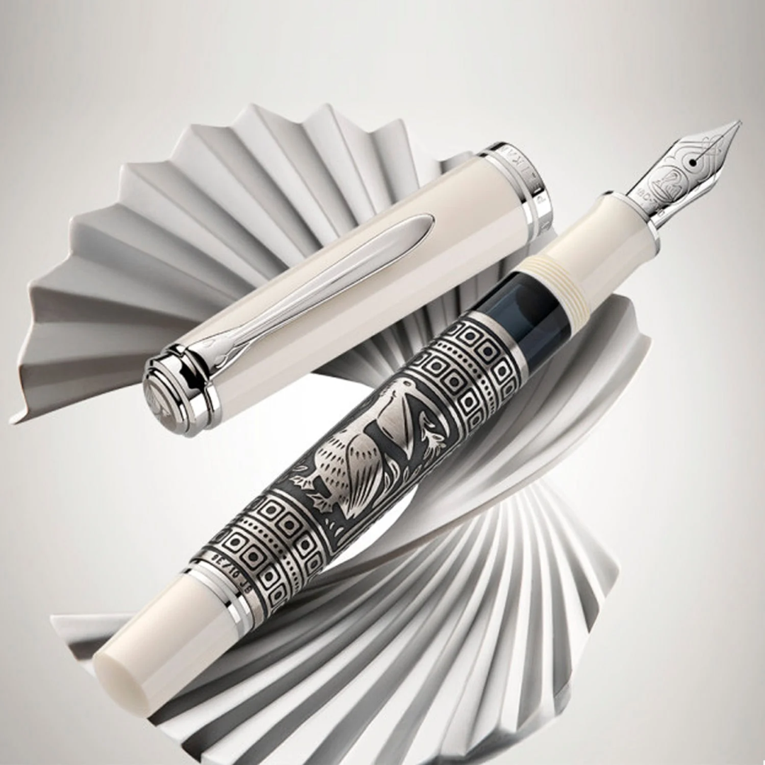 Pelikan Special Edition  Toledo M910 White Fountain Pen