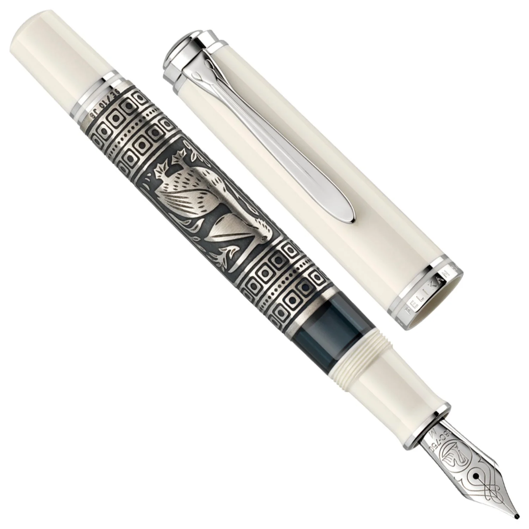 Pelikan Special Edition  Toledo M910 White Fountain Pen