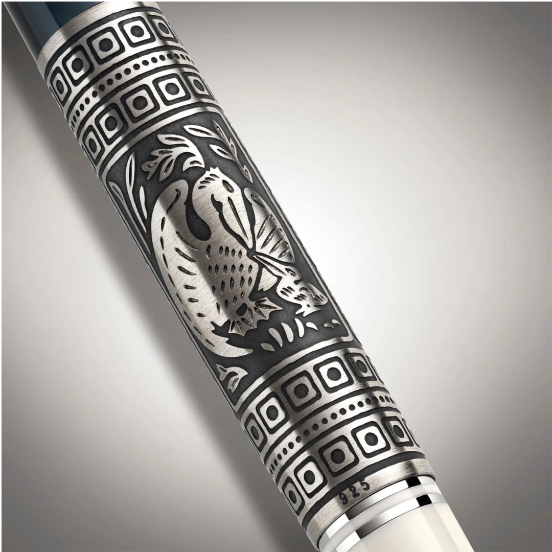 Pelikan Special Edition  Toledo M910 White Fountain Pen