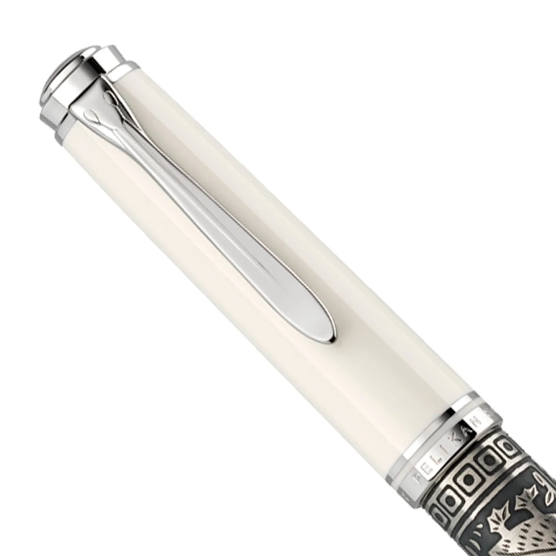 Pelikan Special Edition  Toledo M910 White Fountain Pen