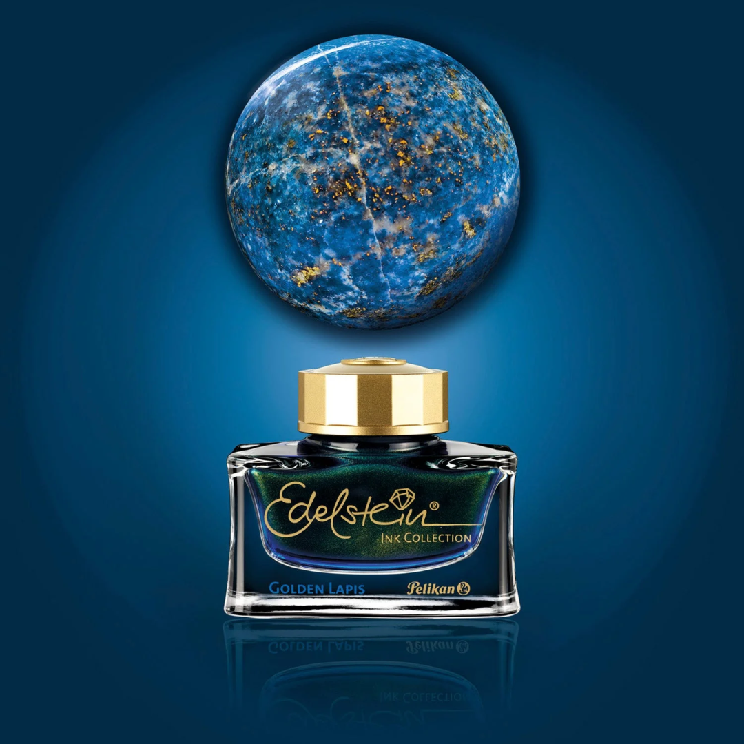 Pelikan Special Edition Classic M200 SE Golden Lapis Fountain Pen Set
