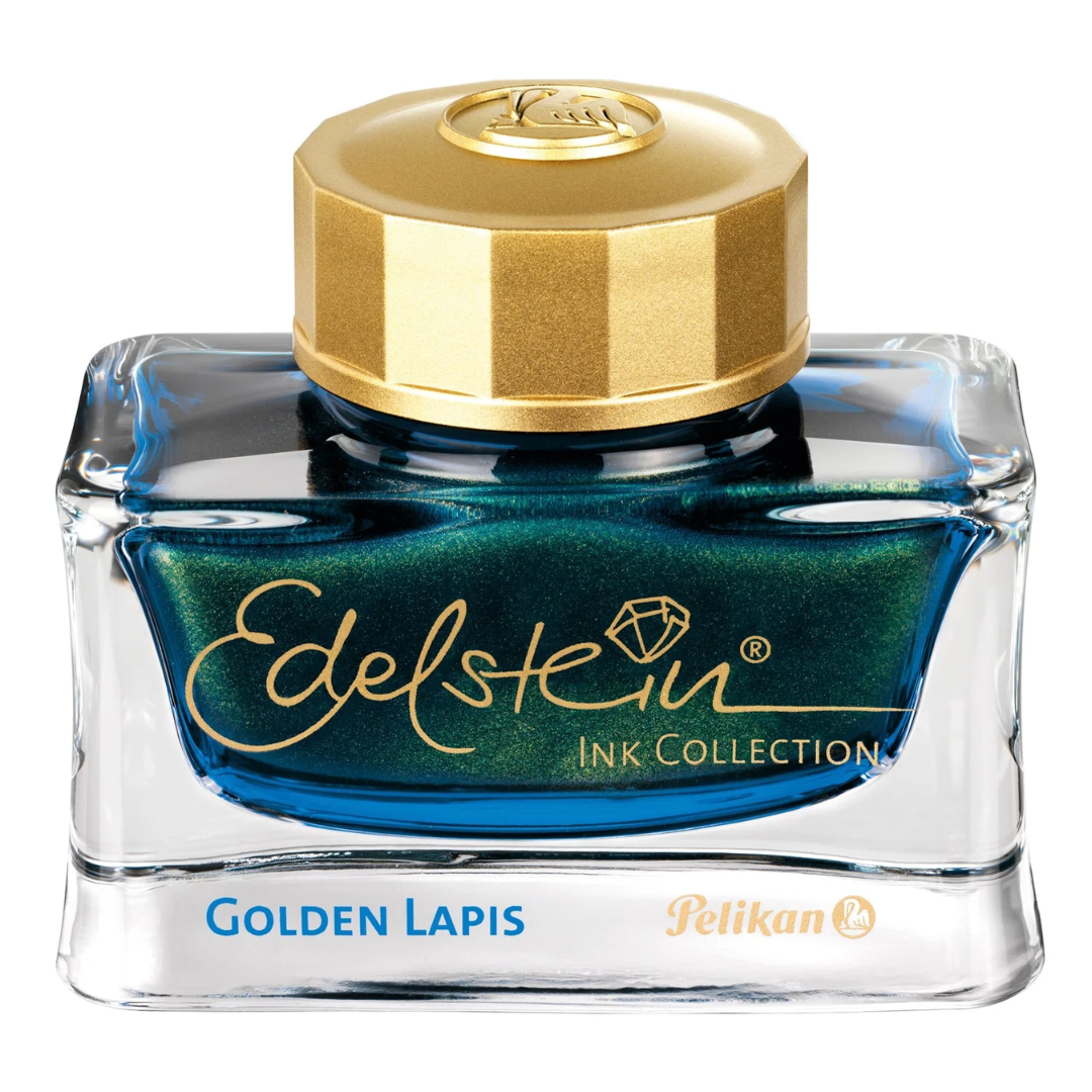 Pelikan Special Edition Classic M200 SE Golden Lapis Fountain Pen Set