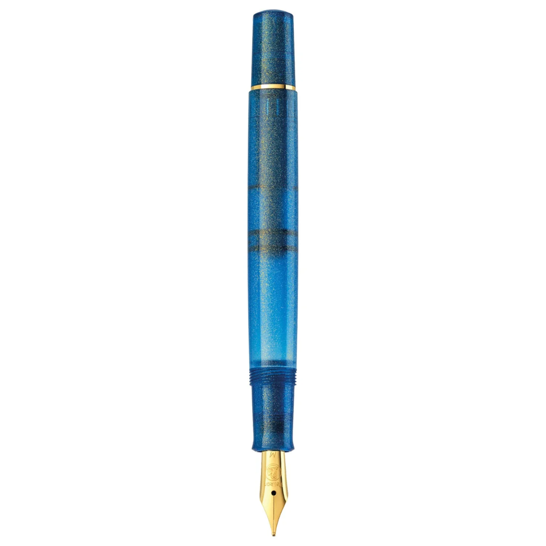 Pelikan Special Edition Classic M200 SE Golden Lapis Fountain Pen