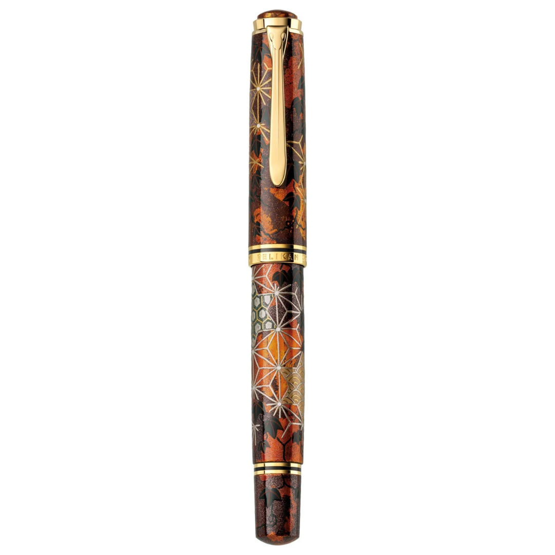 Pelikan  Limited Edition Souveran M1000 Maki-E Ivy & Komon Fountain Pen