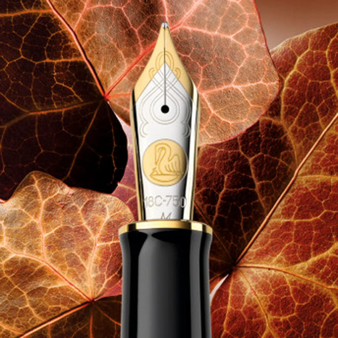 Pelikan  Limited Edition Souveran M1000 Maki-E Ivy & Komon Fountain Pen