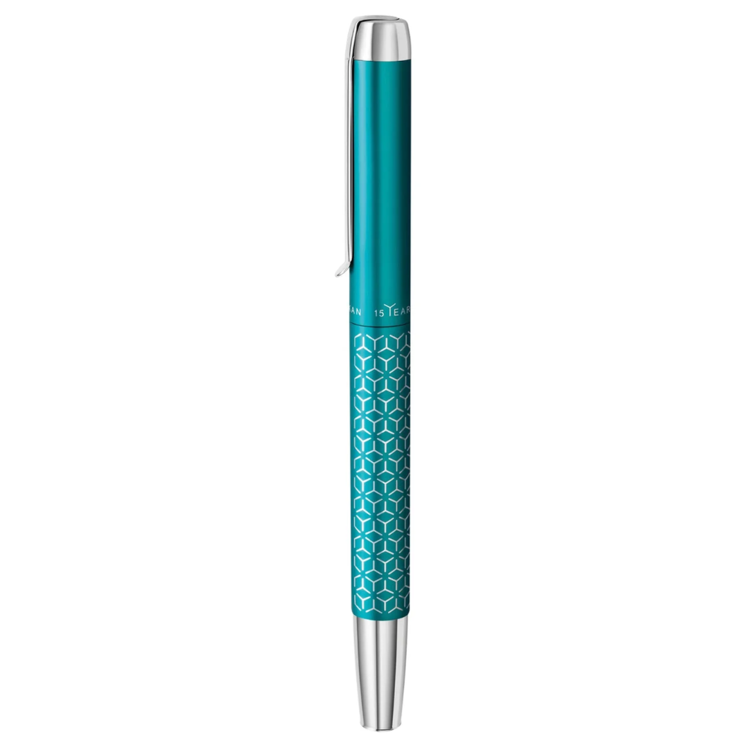 Pelikan Special Edition Pura R40 Turquoise Roller Ball Pen 823753