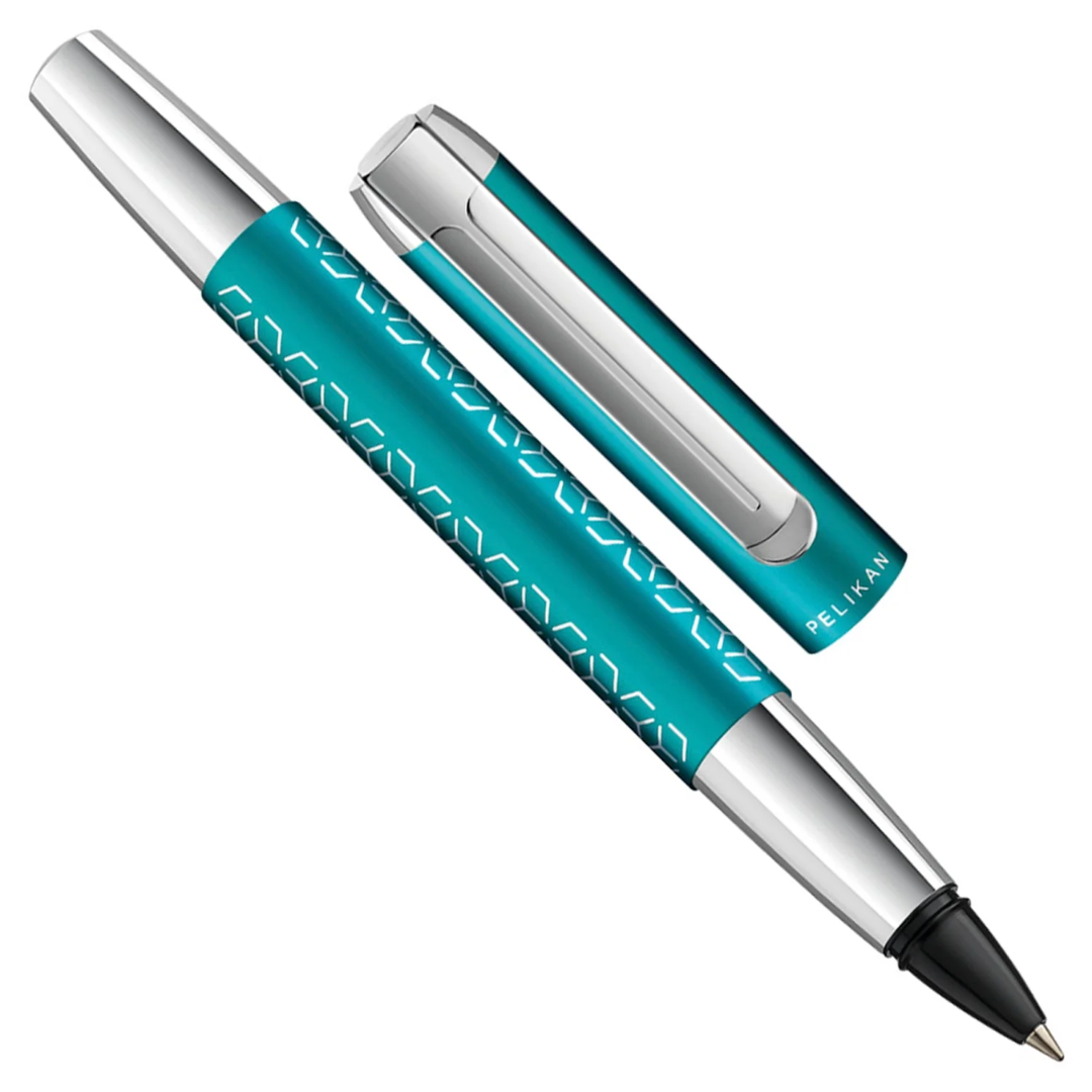Pelikan Special Edition Pura R40 Turquoise Roller Ball Pen 823753