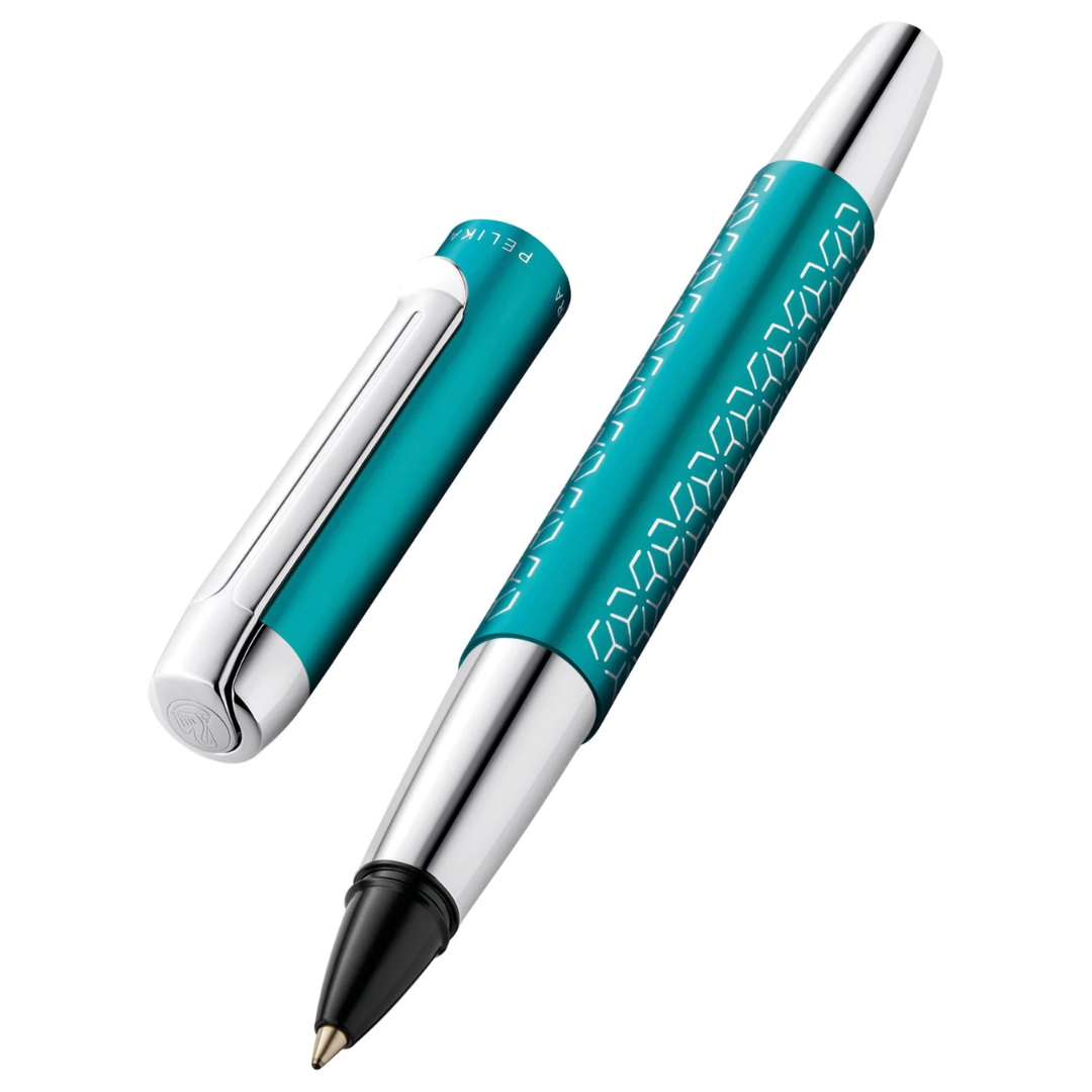 Pelikan Special Edition Pura R40 Turquoise Roller Ball Pen 823753