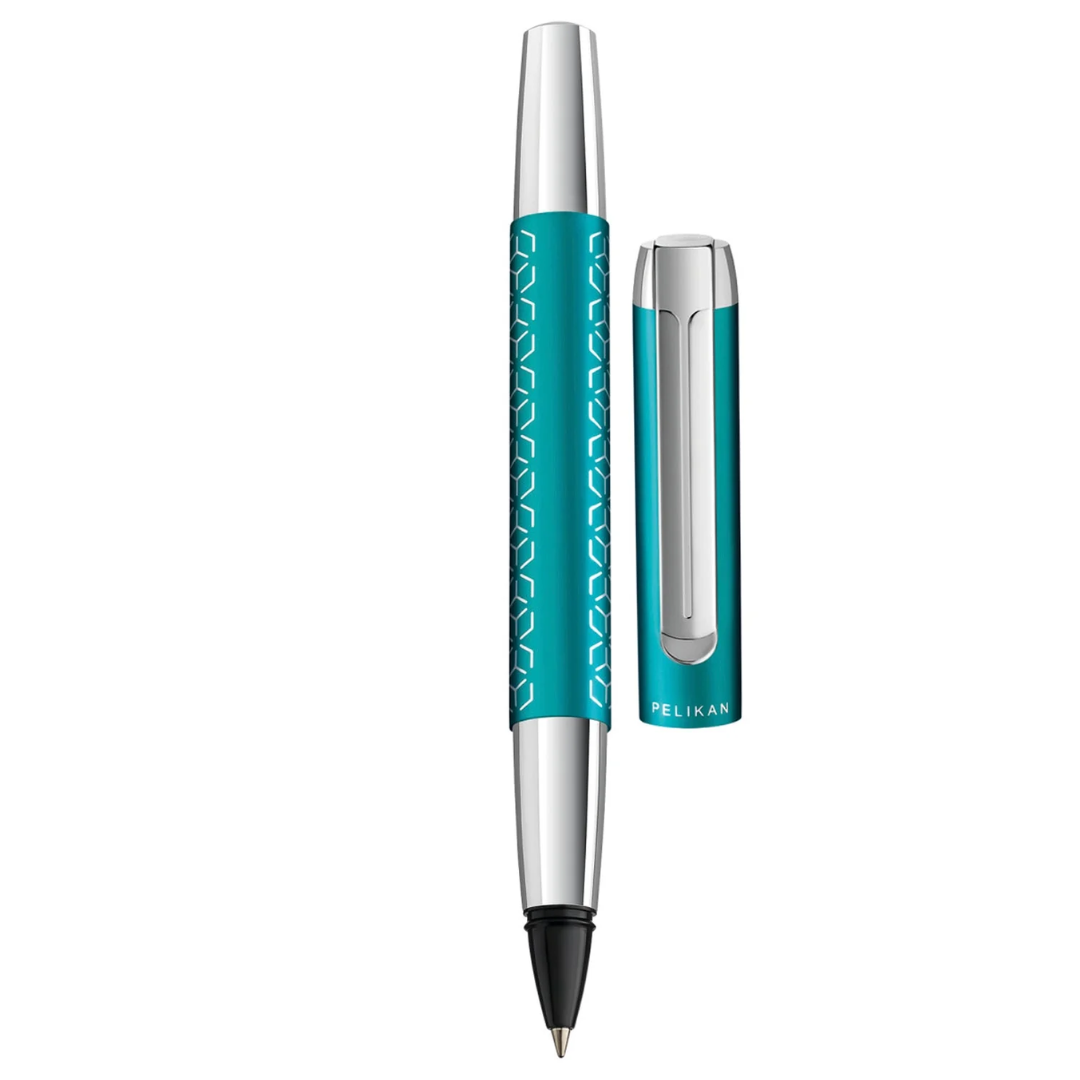Pelikan Special Edition Pura R40 Turquoise Roller Ball Pen 823753