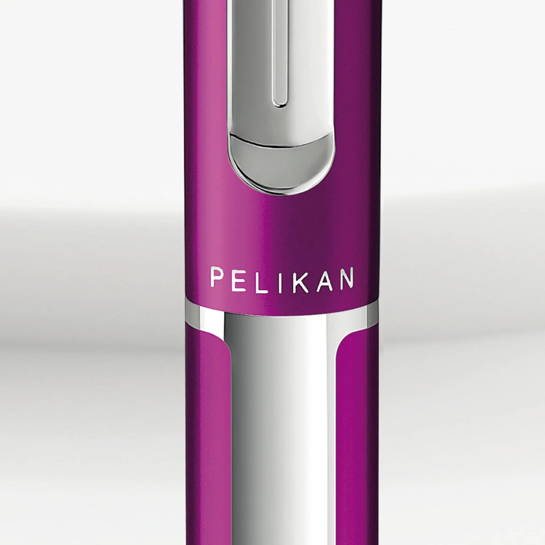 Pelikan Pura P40 Purple Fountain Pen