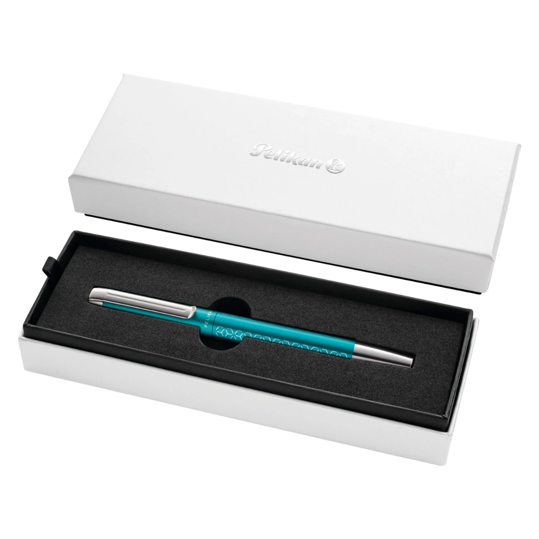 Pelikan Special Edition Pura P40 Turquoise Fountain Pen