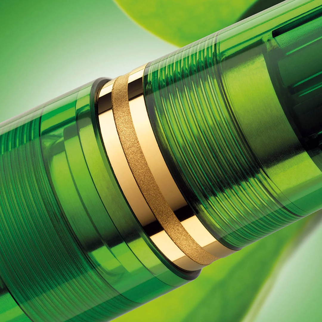 Pelikan Special Edition Souveran M800 Green Demostrator Fountain Pen