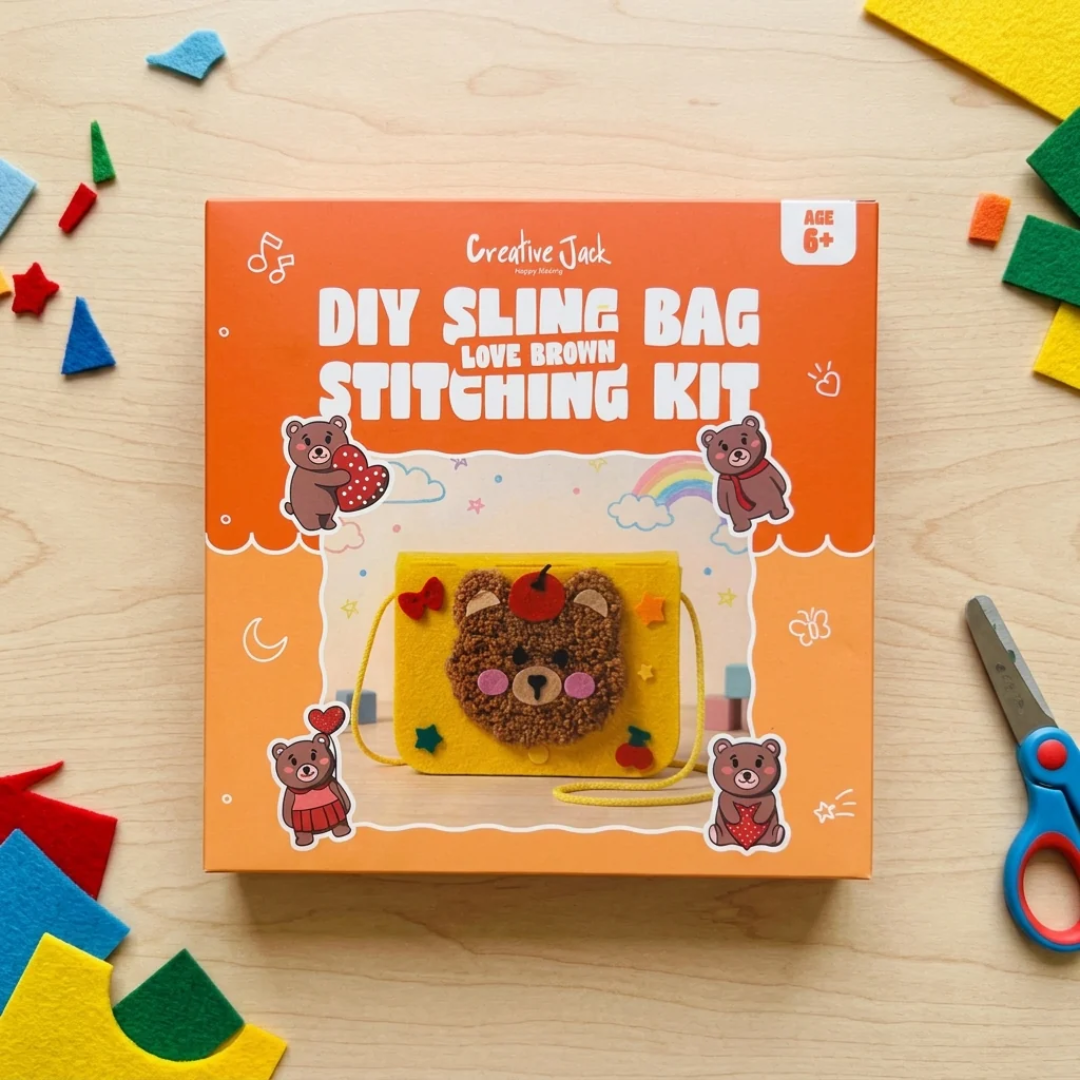 Creative Jack Sling Bag Stitching Kit