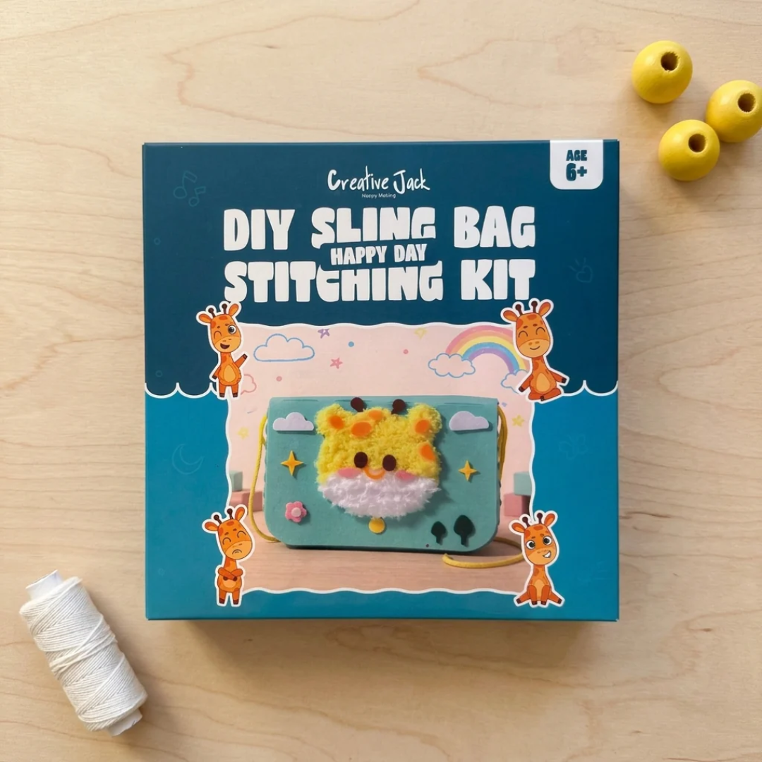 Creative Jack Sling Bag Stitching Kit