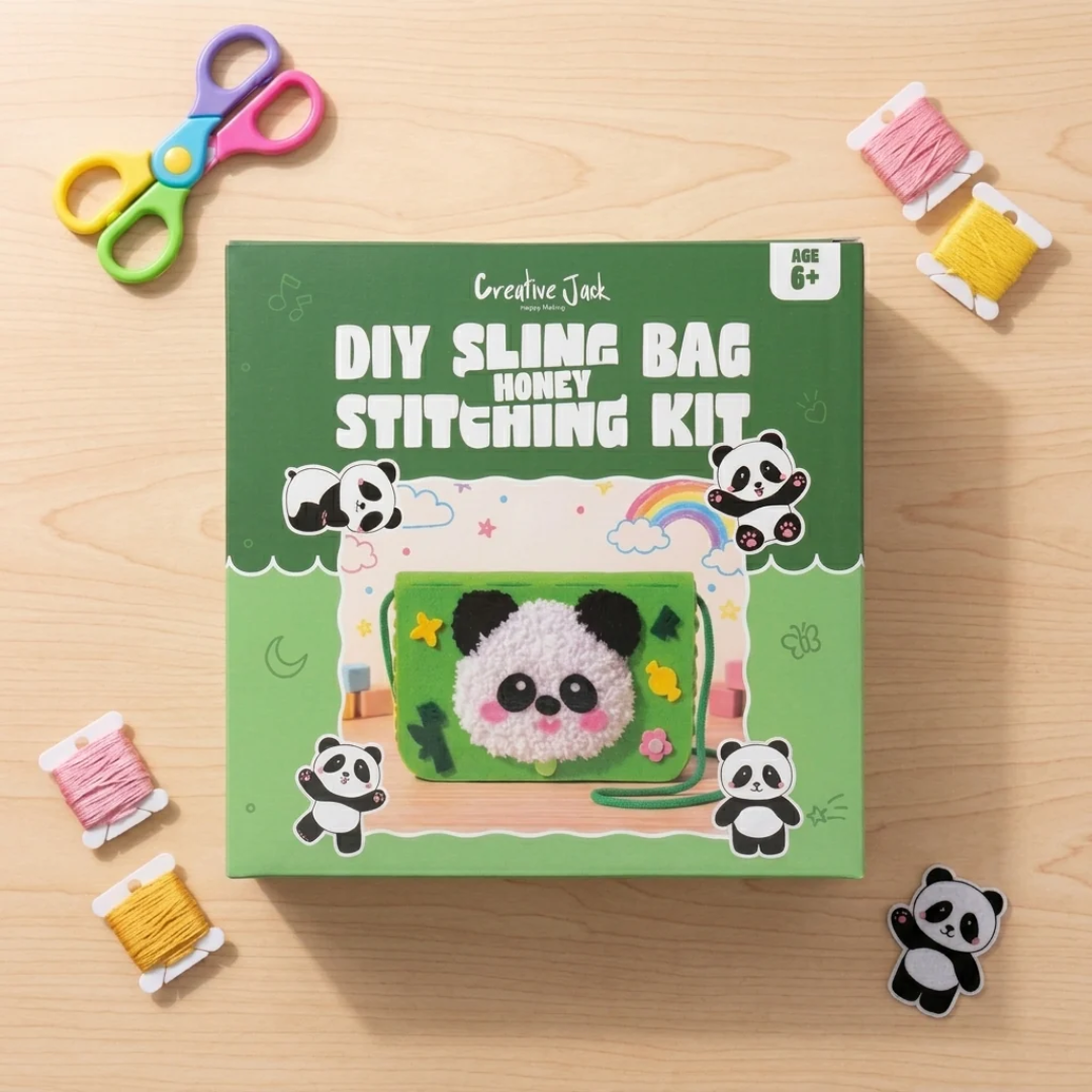 Creative Jack Sling Bag Stitching Kit