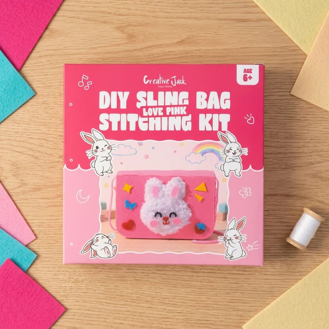 Creative Jack Sling Bag Stitching Kit