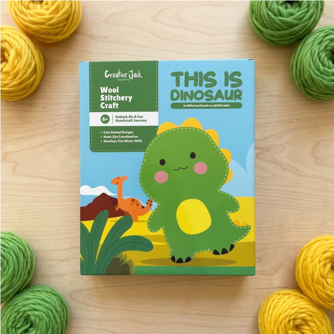 Creative Jack This is  Wool Stitchery DIY Kit