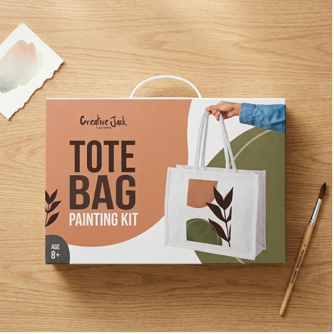 Creative Jack Tote Bag Painting Kit