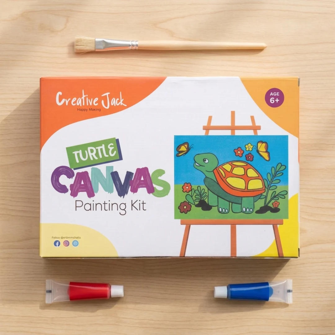 Creative jack My Canvas Painting Kit