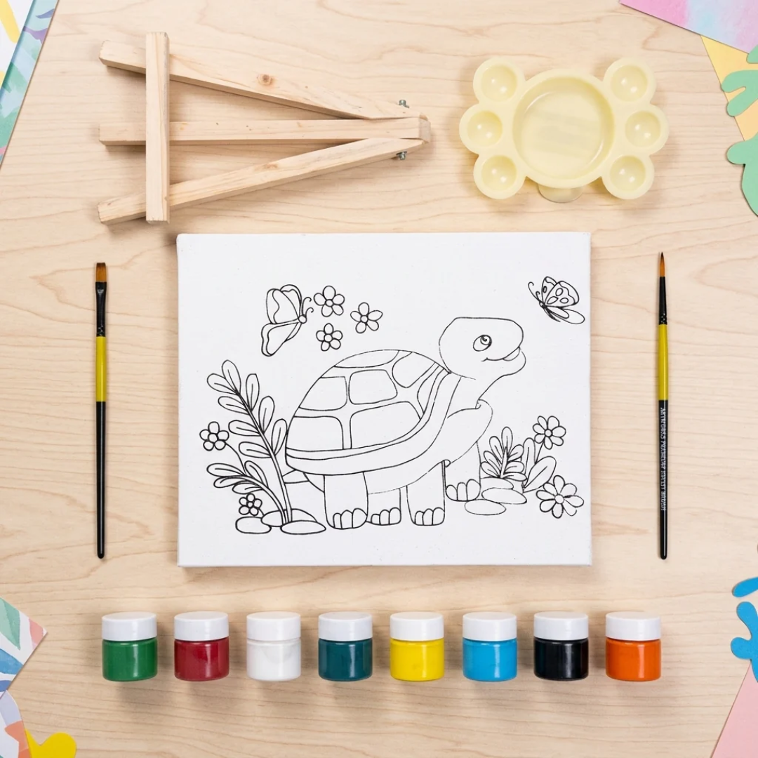 Creative jack My Canvas Painting Kit
