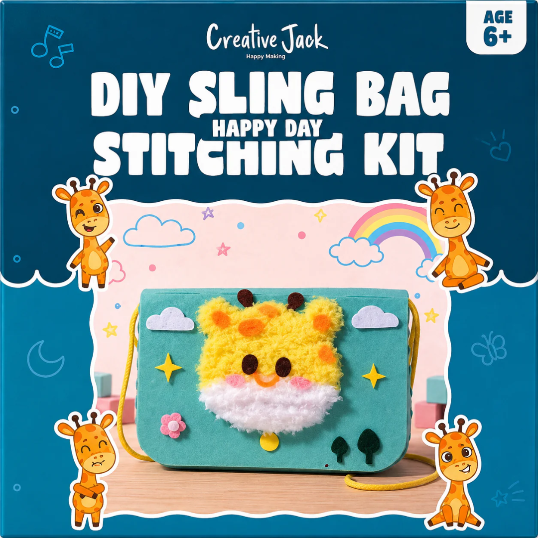 Creative Jack Sling Bag Stitching Kit