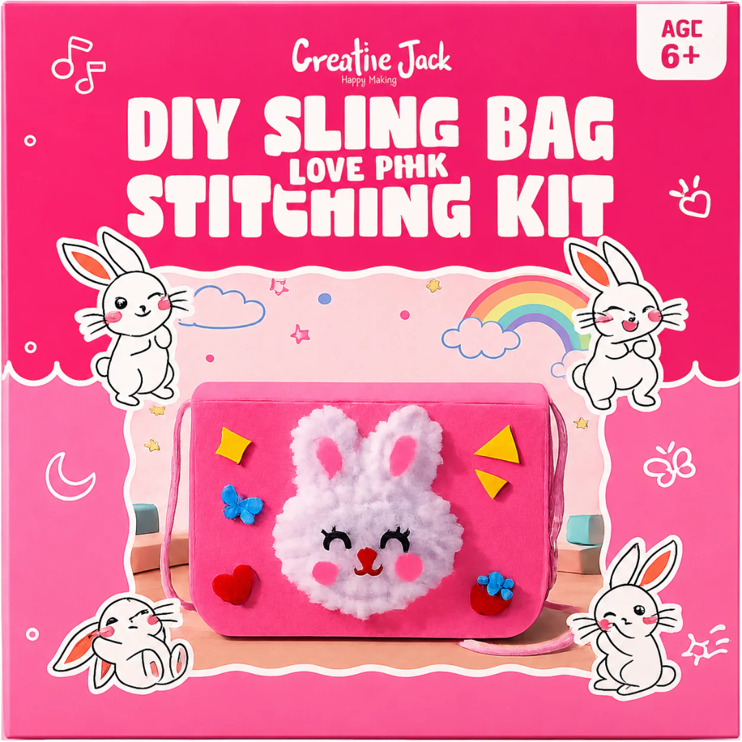 Creative Jack Sling Bag Stitching Kit
