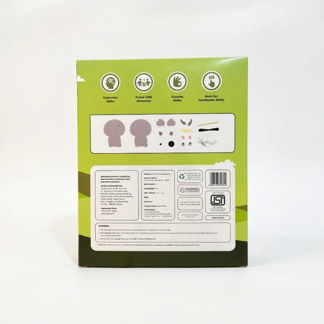 Creative Jack This is  Wool Stitchery DIY Kit