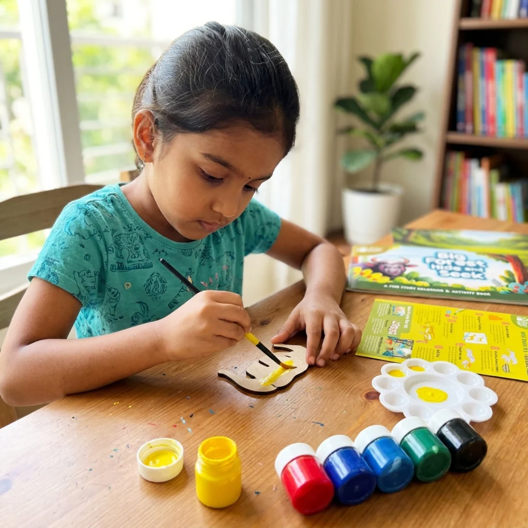 The Talking Canvas Wild India DIY Kit
