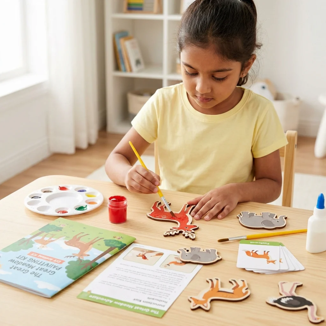 The Talking Canvas Wild India DIY Kit