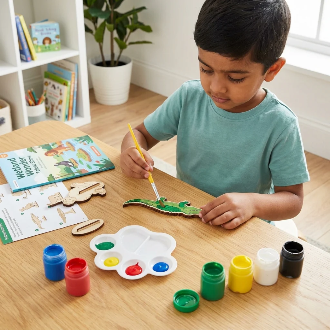 The Talking Canvas Wild India DIY Kit