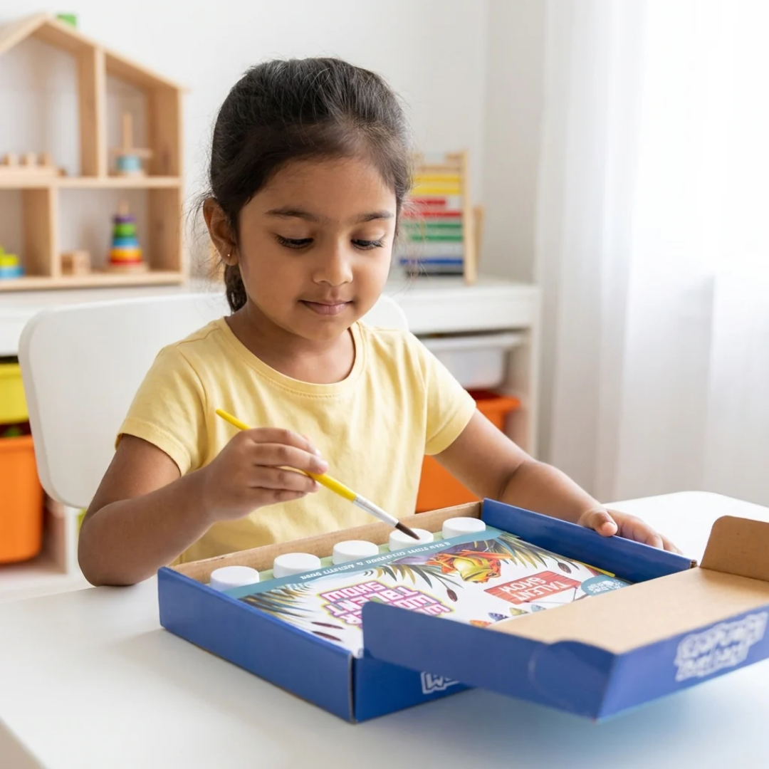 The Talking Canvas Wild India DIY Kit