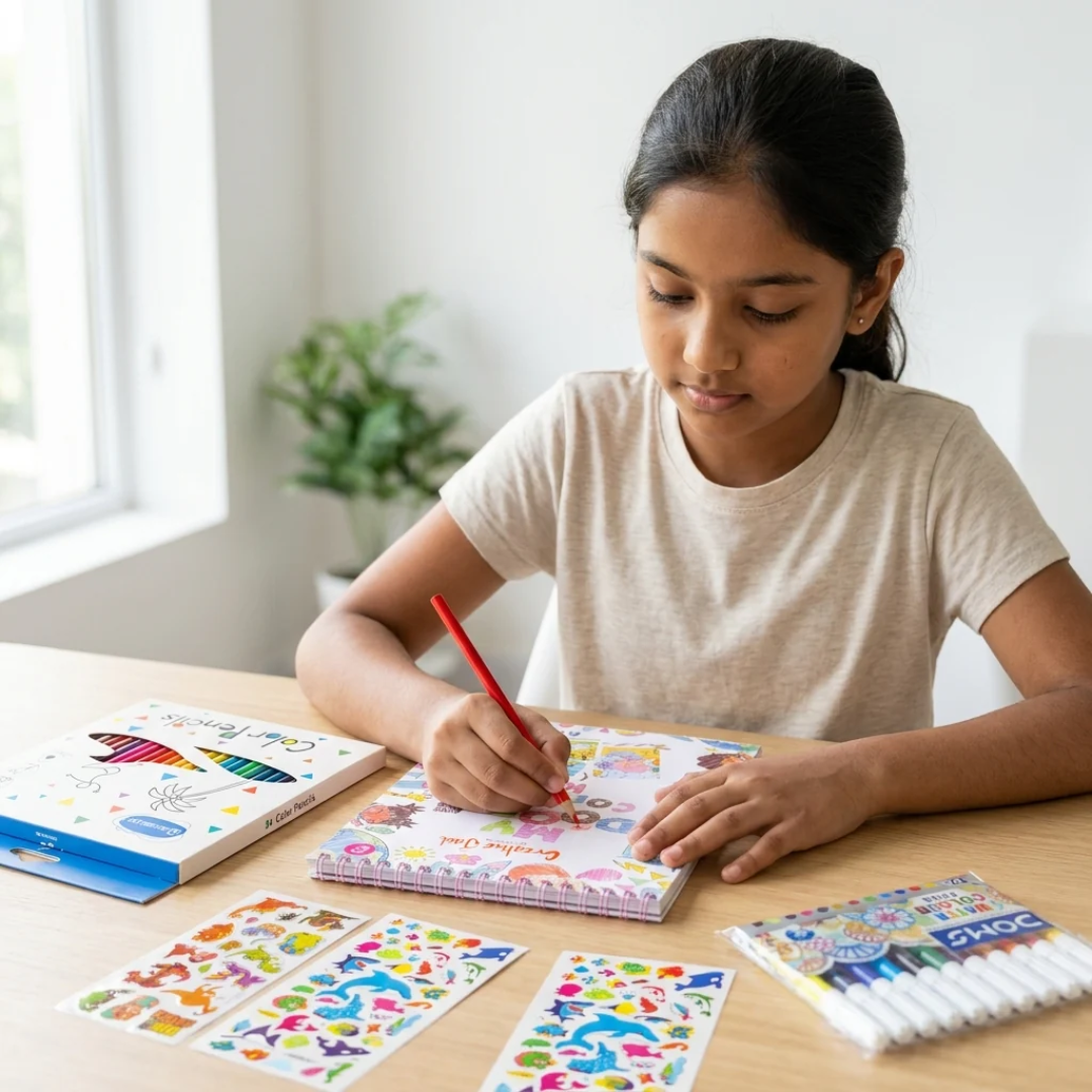 Creative Jack My Doodle Coloring Kit DIY Coloring & Drawing Kit