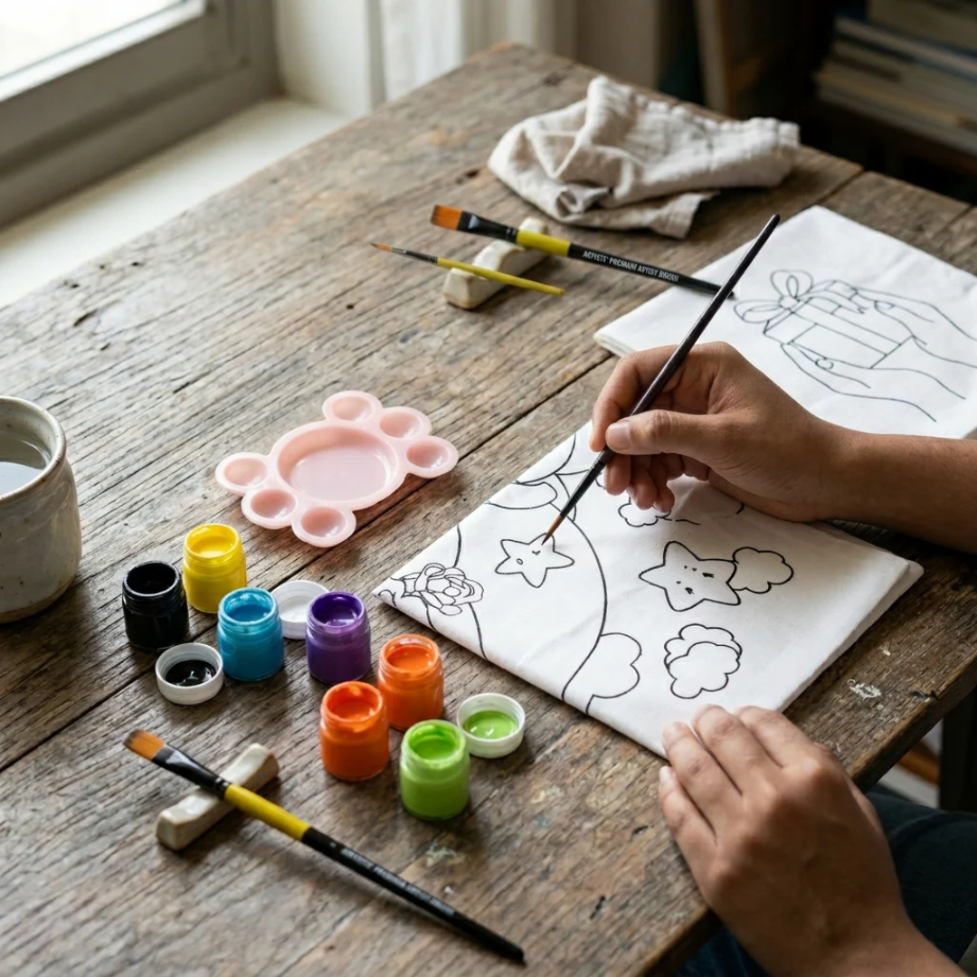 Creative Jack My Pillow Painting Kit