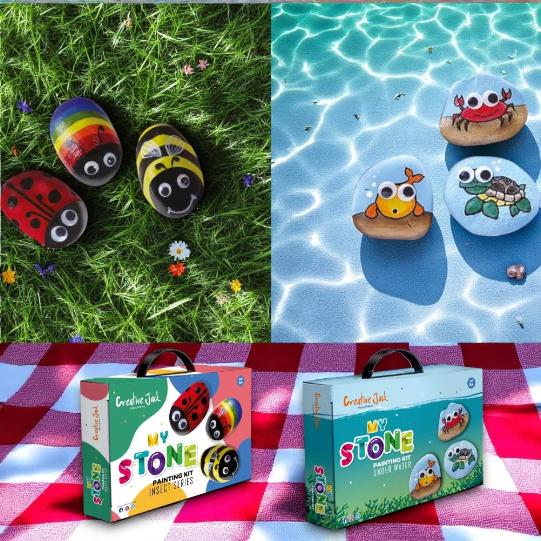 Creative Jack My Stone Painting Kit