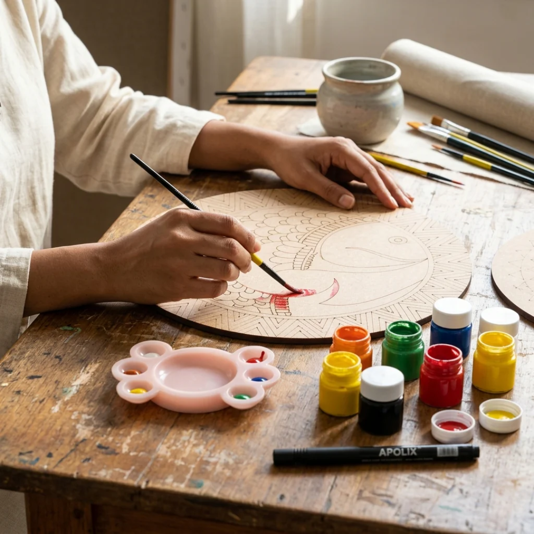Creative Jack Painting Kit for Kids Age 6 Plus - DIY Art Set