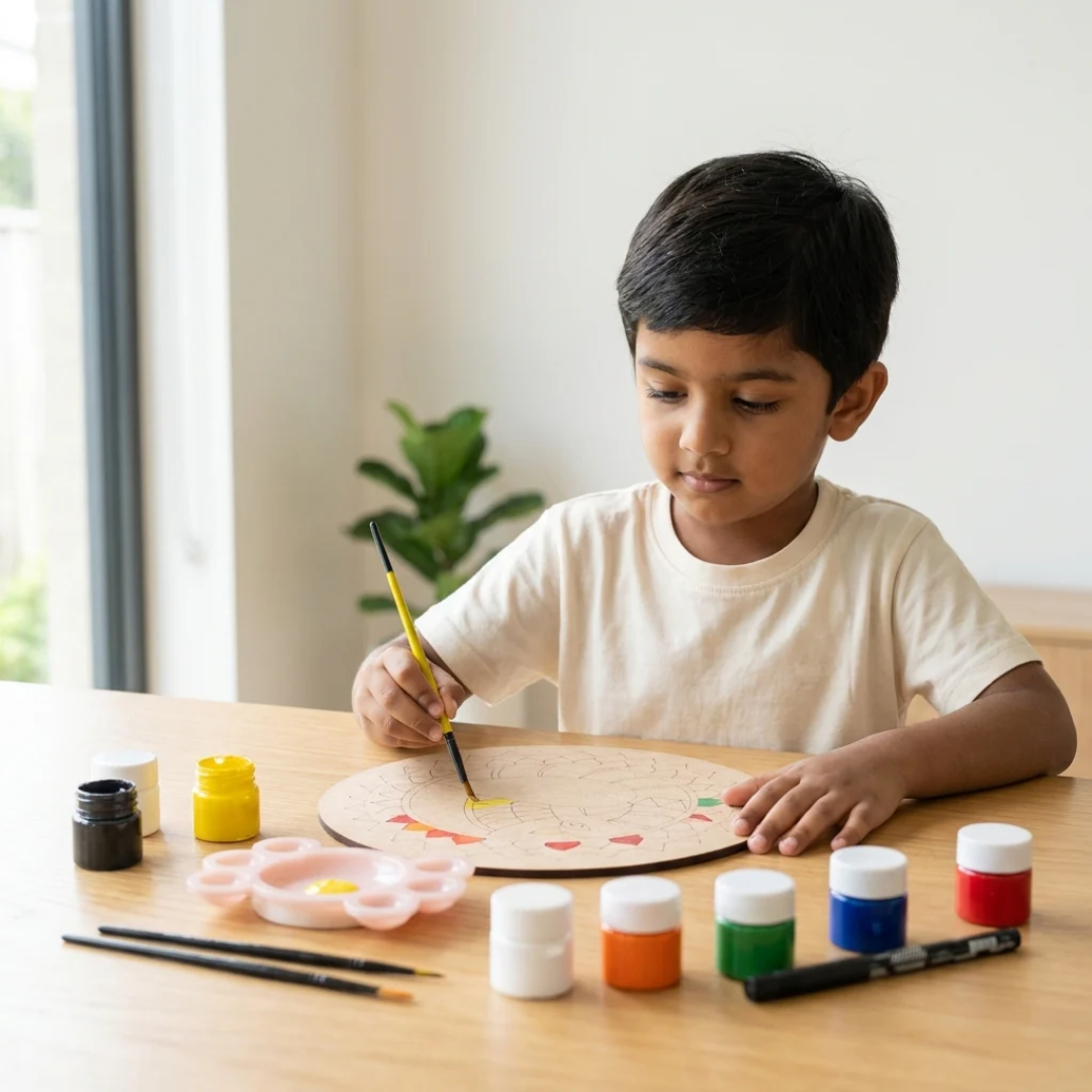 Creative Jack Painting Kit for Kids Age 6 Plus - DIY Art Set